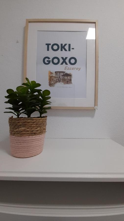 Toki-Goxo Daire Ezcaray Dış mekan fotoğraf
